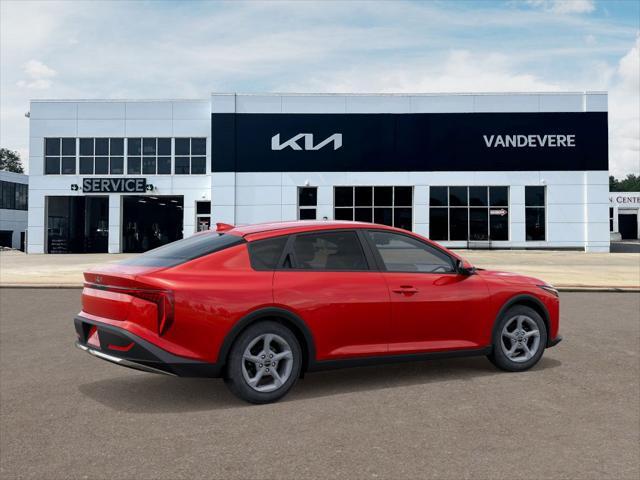 new 2025 Kia K4 car, priced at $24,060