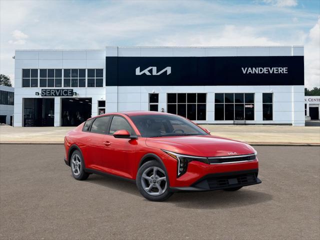 new 2025 Kia K4 car, priced at $24,060
