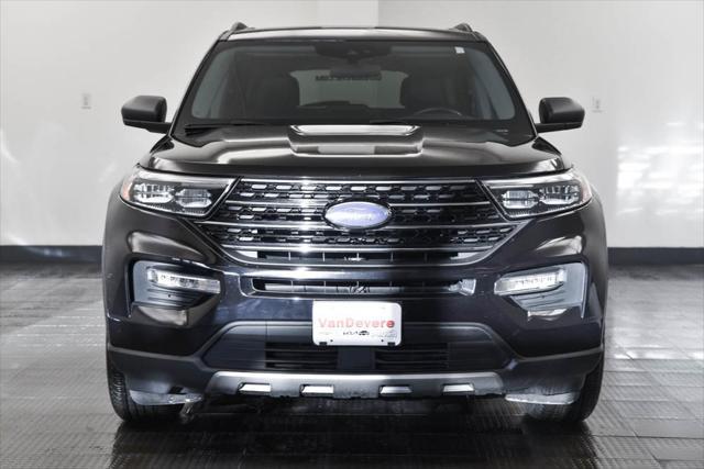 used 2020 Ford Explorer car, priced at $18,395