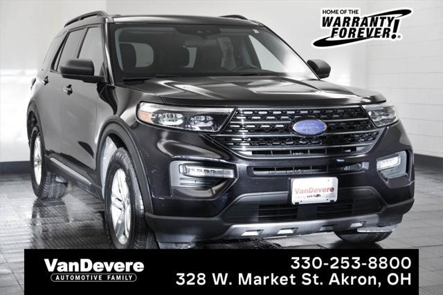 used 2020 Ford Explorer car, priced at $18,395