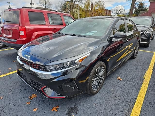 used 2023 Kia Forte car, priced at $20,295