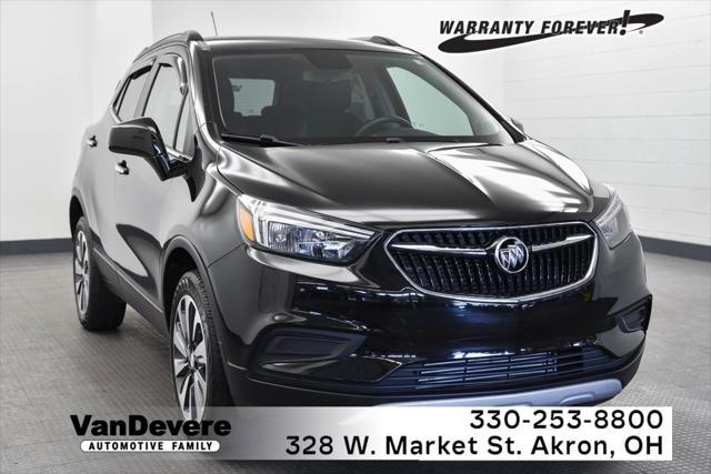 used 2022 Buick Encore car, priced at $19,576