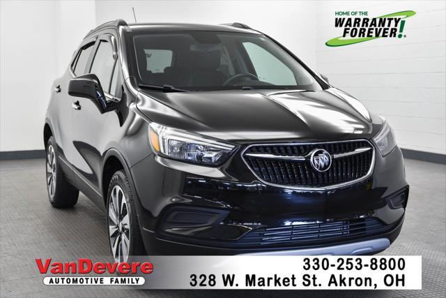 used 2022 Buick Encore car, priced at $19,869