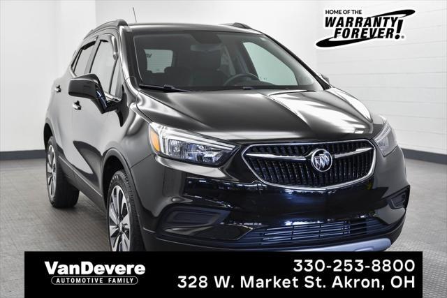 used 2022 Buick Encore car, priced at $19,576