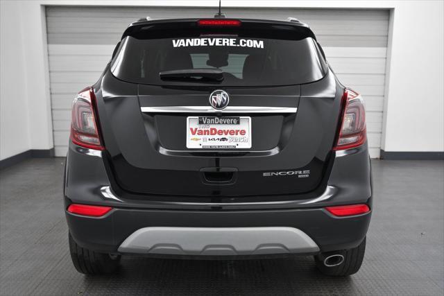 used 2022 Buick Encore car, priced at $19,869