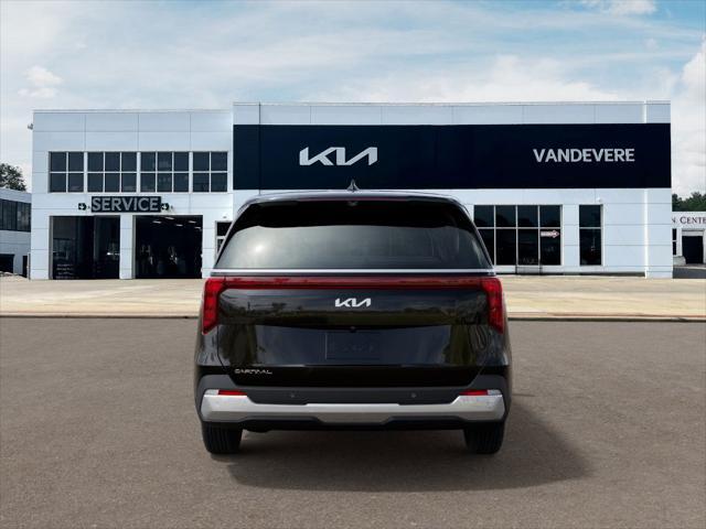 new 2025 Kia Carnival car, priced at $39,905