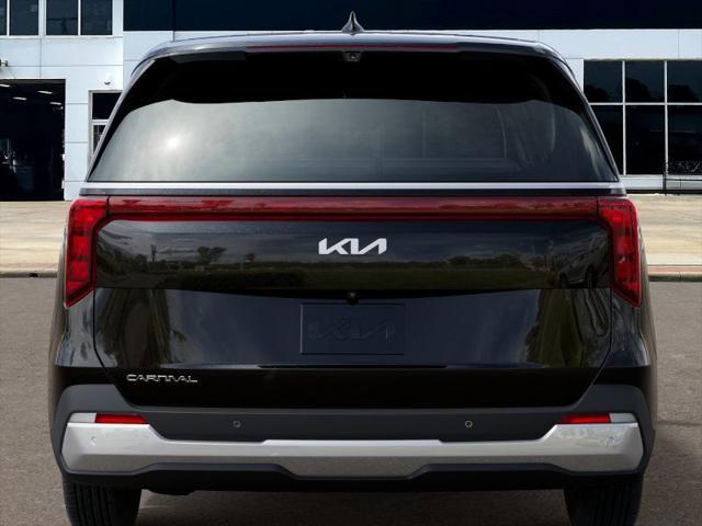 new 2025 Kia Carnival car, priced at $39,905