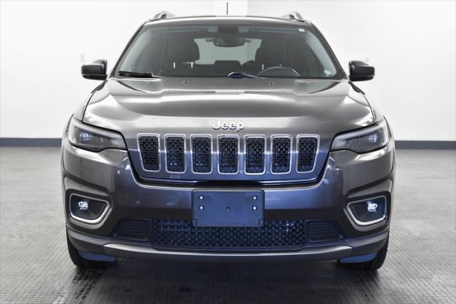 used 2019 Jeep Cherokee car, priced at $17,799