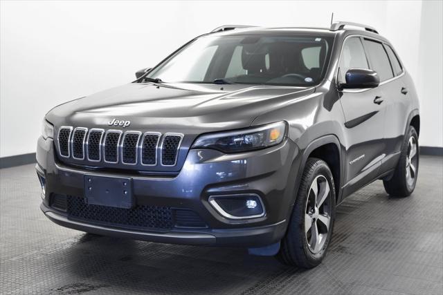 used 2019 Jeep Cherokee car, priced at $17,799