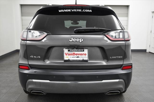 used 2019 Jeep Cherokee car, priced at $17,799