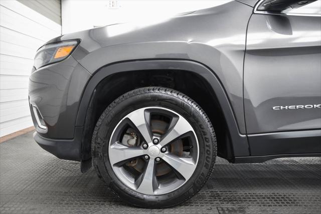 used 2019 Jeep Cherokee car, priced at $17,799