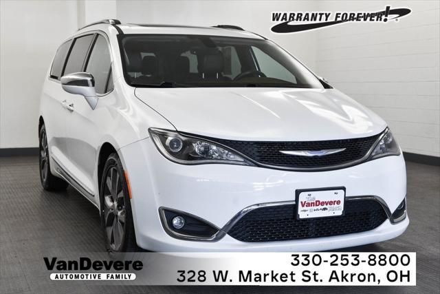 used 2018 Chrysler Pacifica car, priced at $13,763