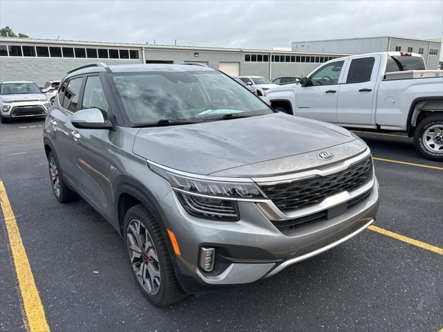 used 2021 Kia Seltos car, priced at $19,995