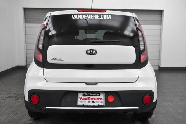 used 2018 Kia Soul car, priced at $9,995