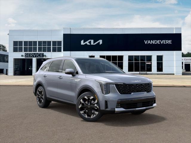 new 2025 Kia Sorento car, priced at $40,990