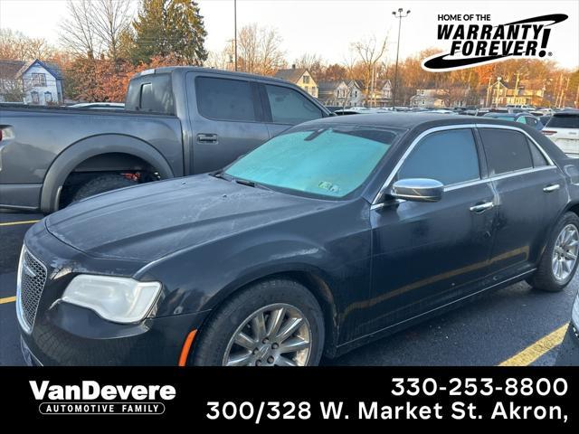 used 2018 Chrysler 300 car, priced at $11,995