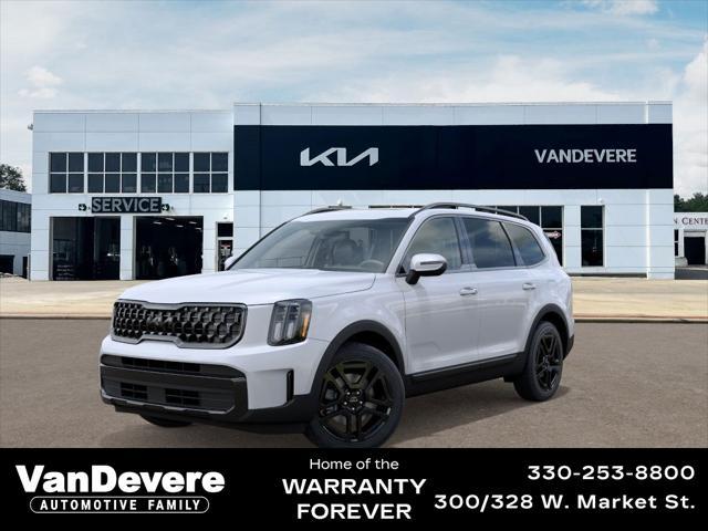 new 2025 Kia Telluride car, priced at $48,945