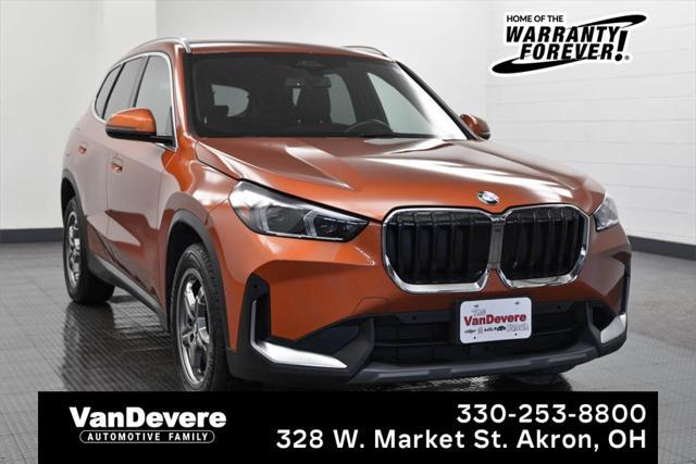 used 2023 BMW X1 car, priced at $34,995