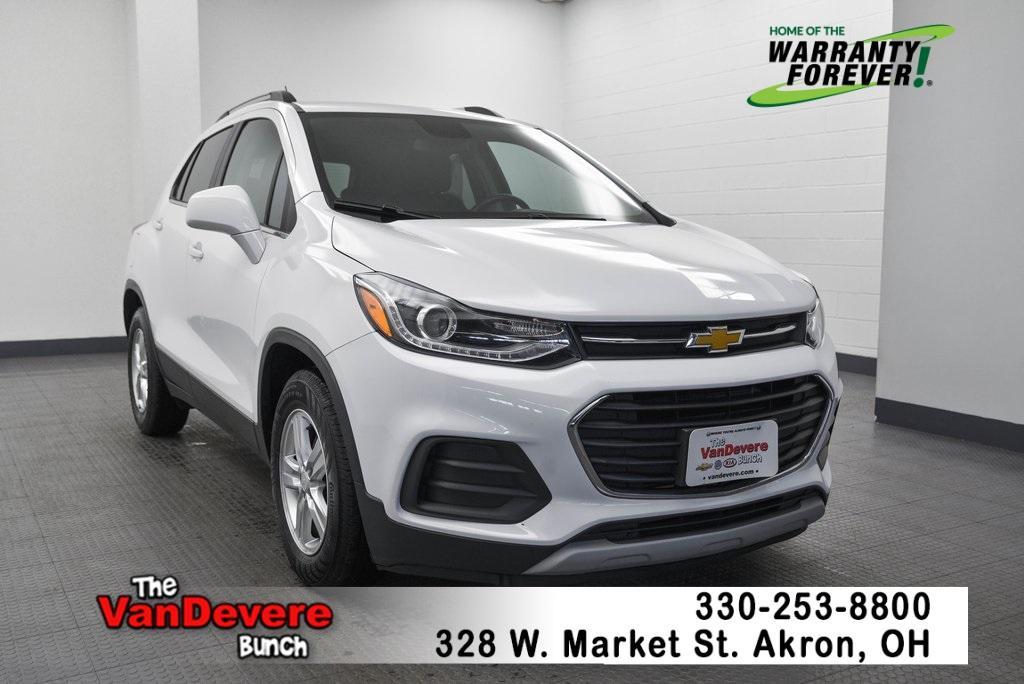 used 2020 Chevrolet Trax car, priced at $16,669