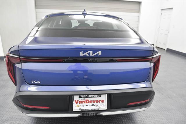 new 2025 Kia K4 car, priced at $24,145
