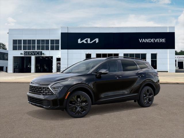 new 2025 Kia Sportage car, priced at $40,535