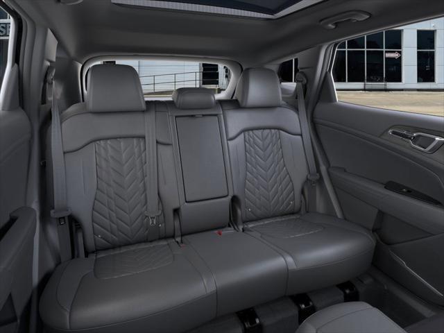 new 2025 Kia Sportage car, priced at $40,535