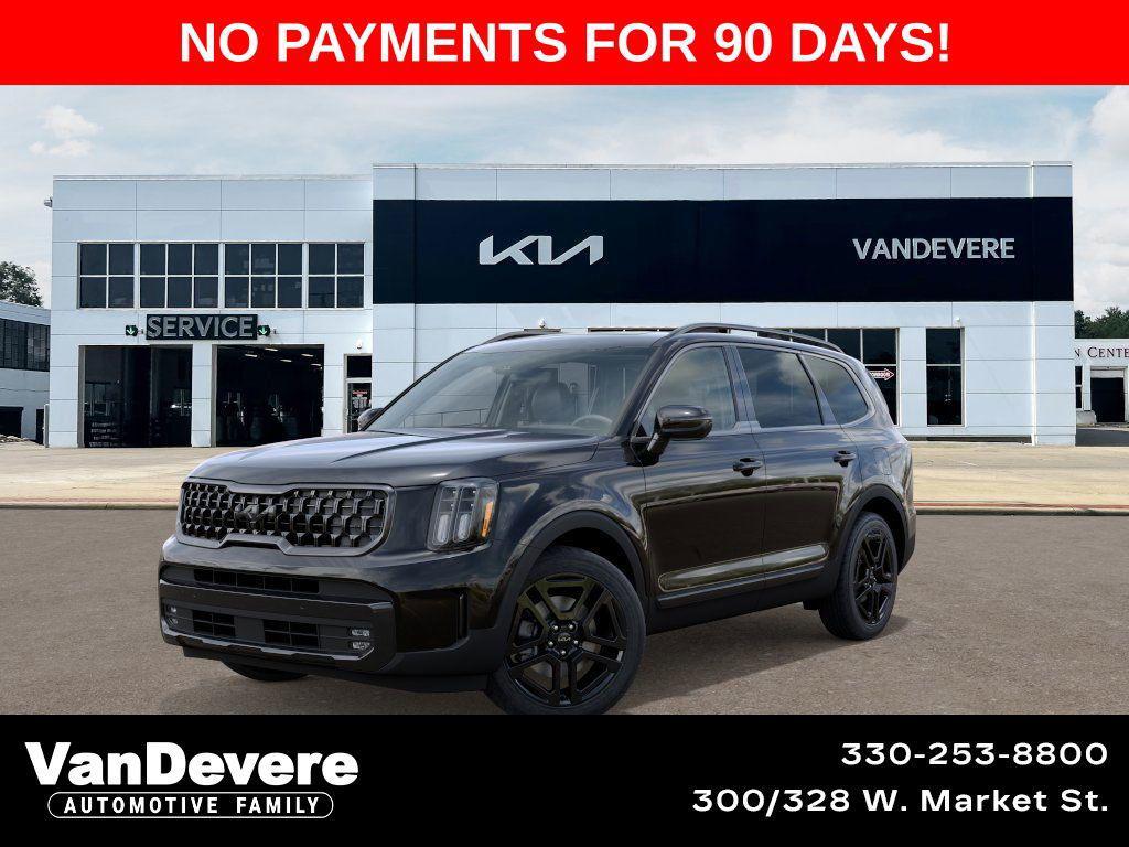 new 2025 Kia Telluride car, priced at $52,130