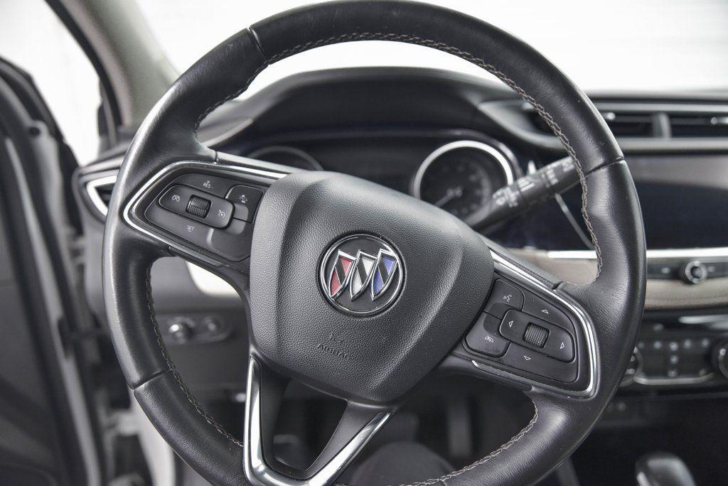 used 2023 Buick Encore GX car, priced at $20,898