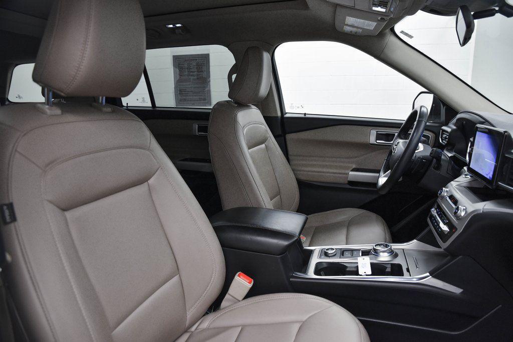 used 2021 Ford Explorer car, priced at $25,343