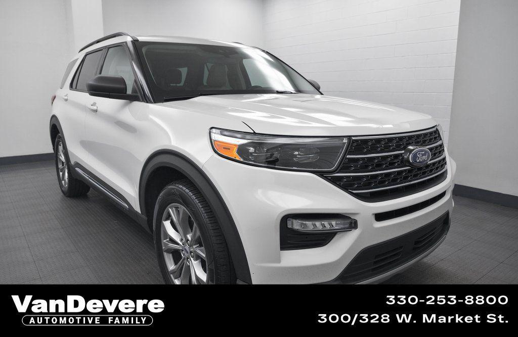 used 2021 Ford Explorer car, priced at $26,695