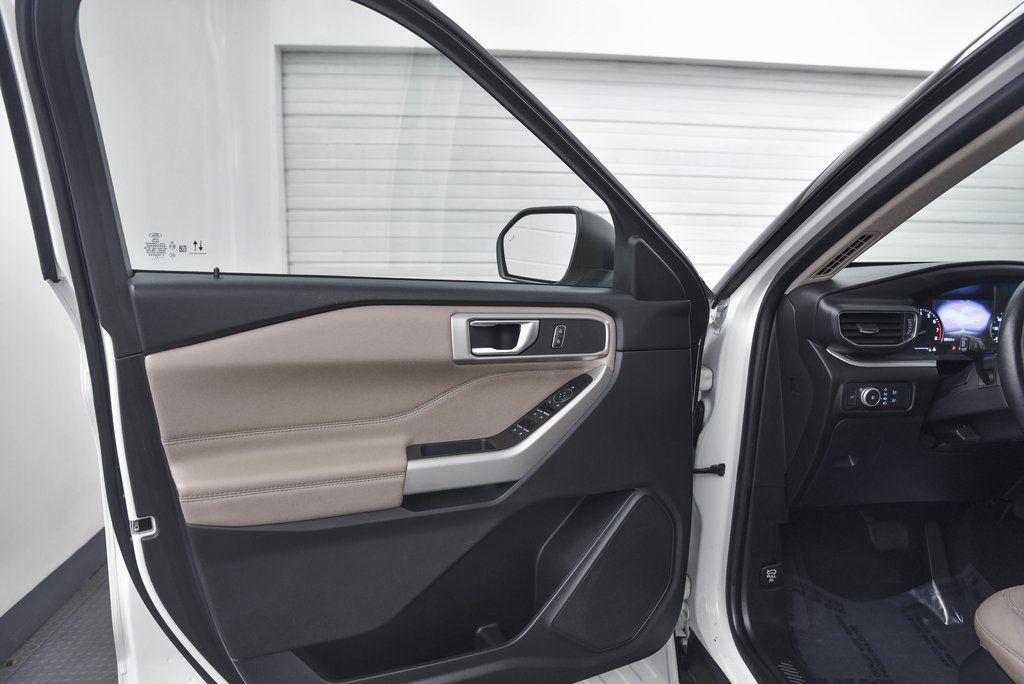 used 2021 Ford Explorer car, priced at $25,343