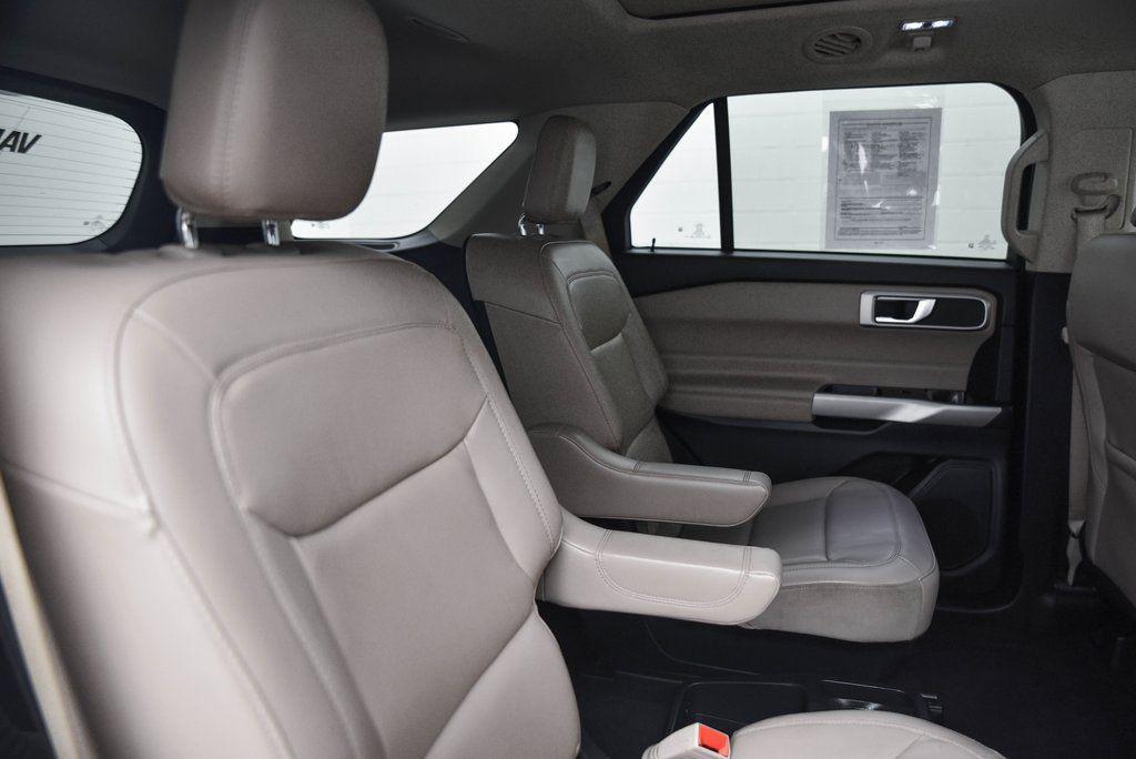 used 2021 Ford Explorer car, priced at $25,343