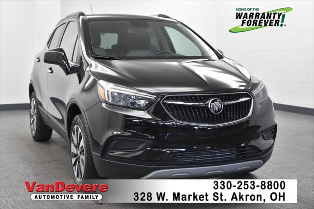 used 2021 Buick Encore car, priced at $19,659