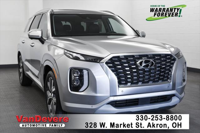 used 2022 Hyundai Palisade car, priced at $36,495