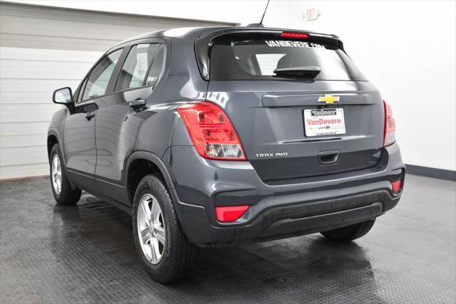 used 2021 Chevrolet Trax car, priced at $17,908