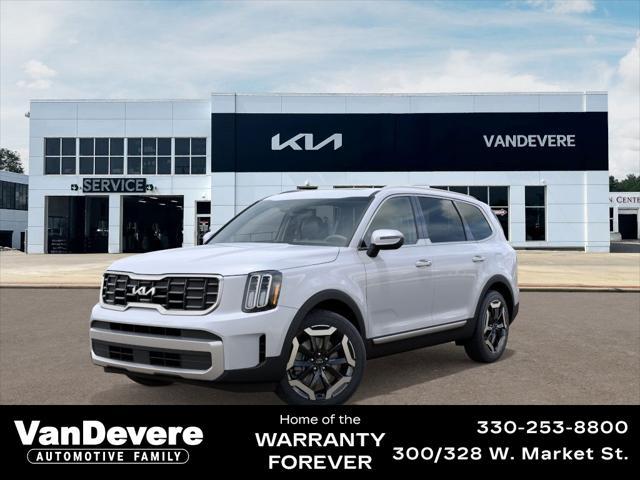 new 2025 Kia Telluride car, priced at $41,055