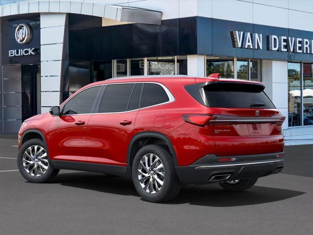 new 2025 Buick Enclave car, priced at $49,406