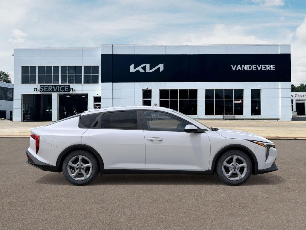 new 2025 Kia K4 car, priced at $24,080