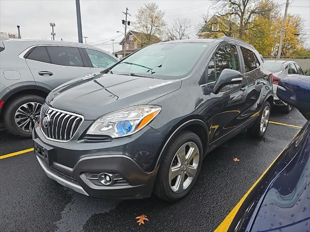 used 2016 Buick Encore car, priced at $14,117