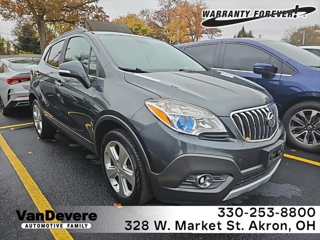 used 2016 Buick Encore car, priced at $14,117