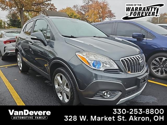 used 2016 Buick Encore car, priced at $14,117