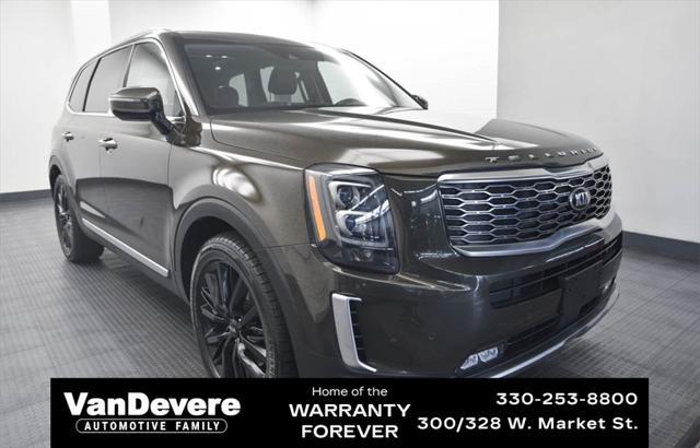used 2020 Kia Telluride car, priced at $26,998