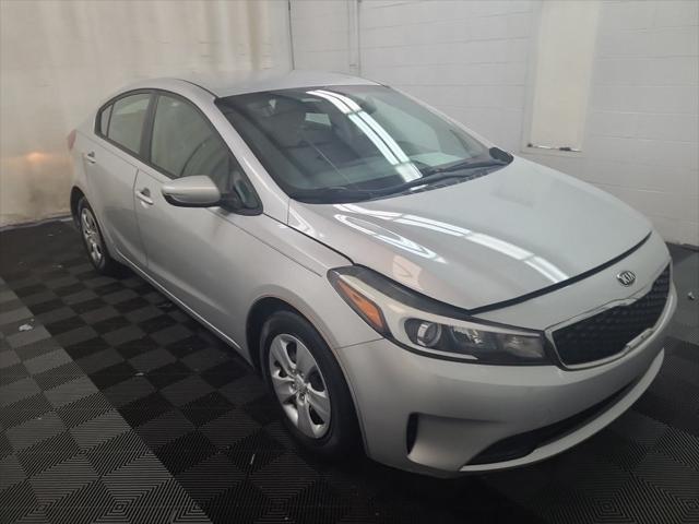 used 2018 Kia Forte car, priced at $14,495