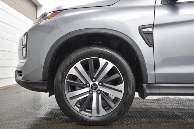 used 2023 Mitsubishi Outlander Sport car, priced at $21,495