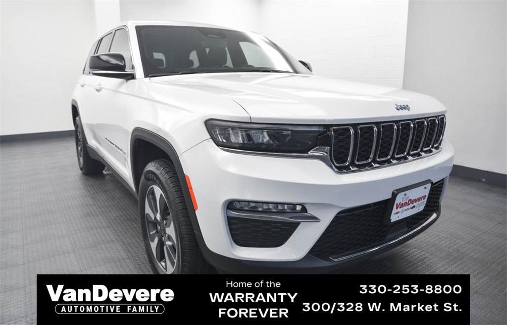 used 2024 Jeep Grand Cherokee 4xe car, priced at $31,995