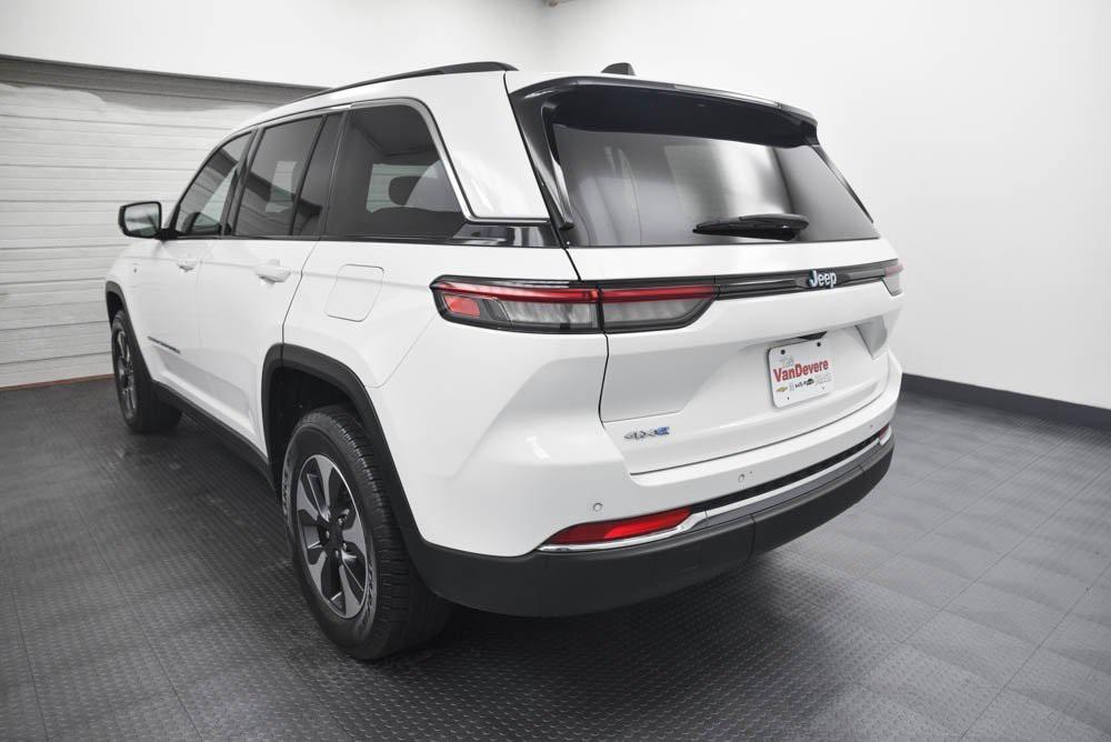 used 2024 Jeep Grand Cherokee 4xe car, priced at $31,995