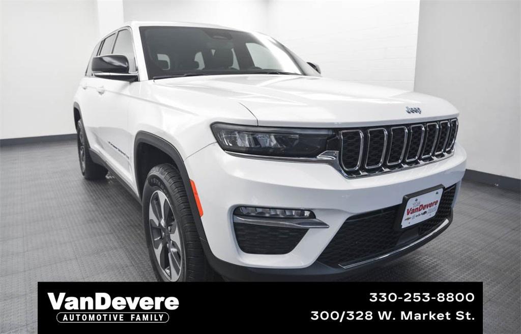 used 2024 Jeep Grand Cherokee 4xe car, priced at $30,311