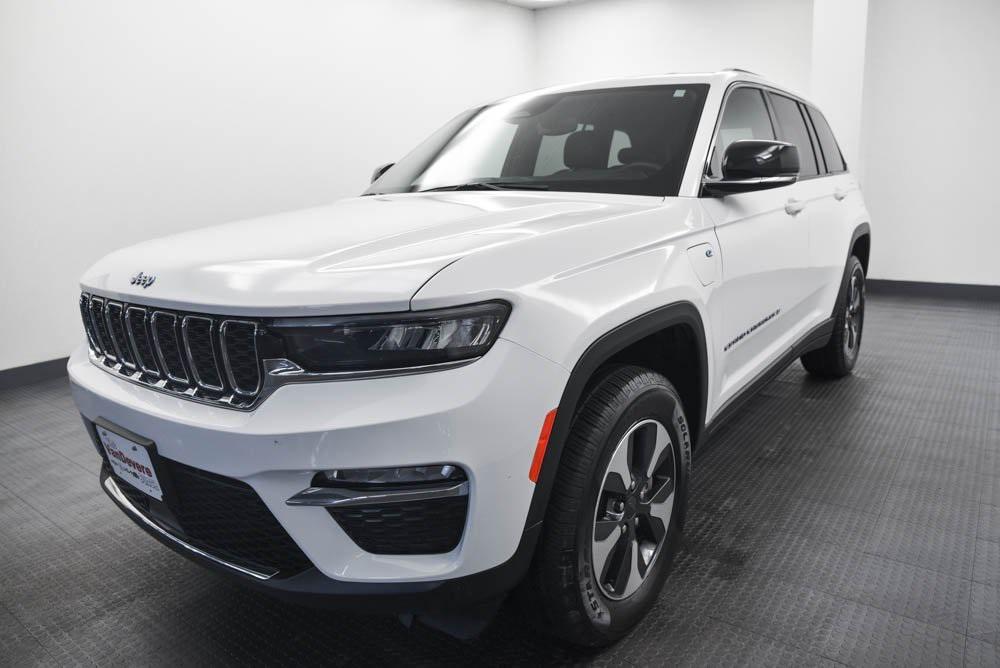 used 2024 Jeep Grand Cherokee 4xe car, priced at $31,995