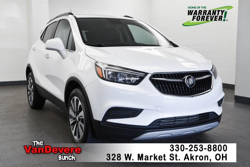 used 2022 Buick Encore car, priced at $19,897