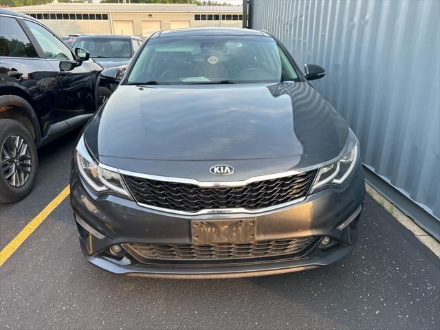used 2020 Kia Optima car, priced at $14,795